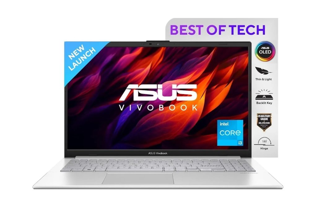 ASUS VivoBook Go 15 (best lightweight Windows option)