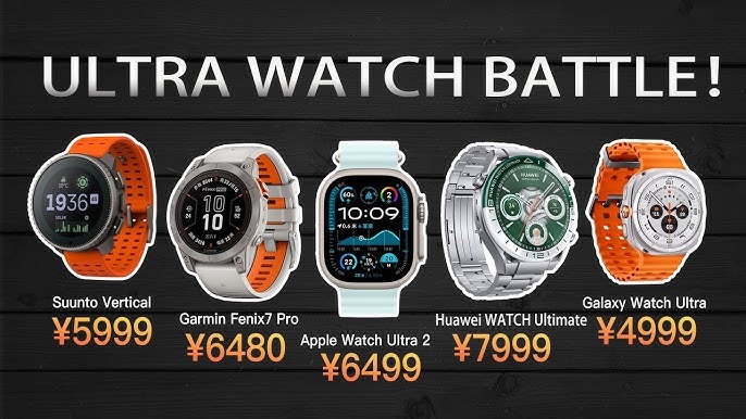 Battle of the brands Apple vs Samsung vs Fitbit vs Garmin