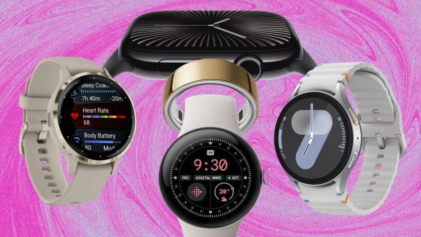 Best smartwatches for women and small wrists