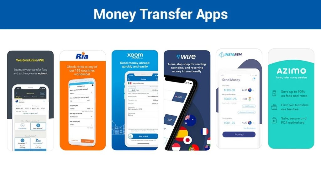 FinX Global fintech app for cross-border blockchain payments.