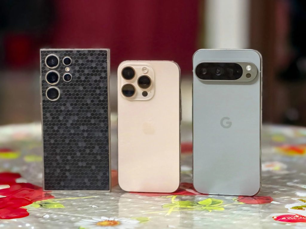 Flagship smartphones: the all-rounders
