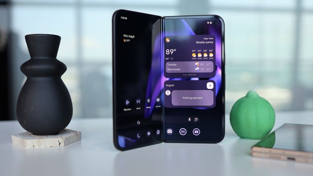 Google Pixel 9 Pro Fold AI photo editing foldable smartphone 2025