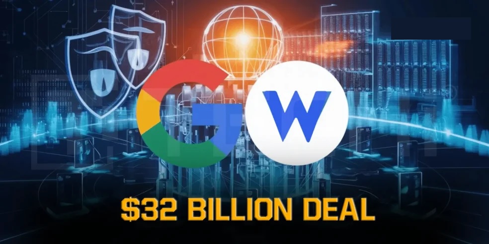 Google Wiz cloud cybersecurity deal 2025