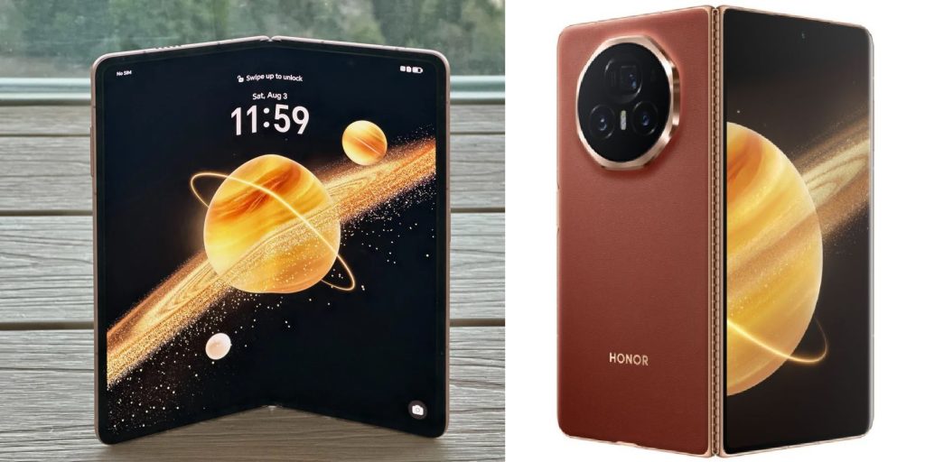 Honor Magic V3 thinnest foldable smartphone 2025 slim AMOLED display