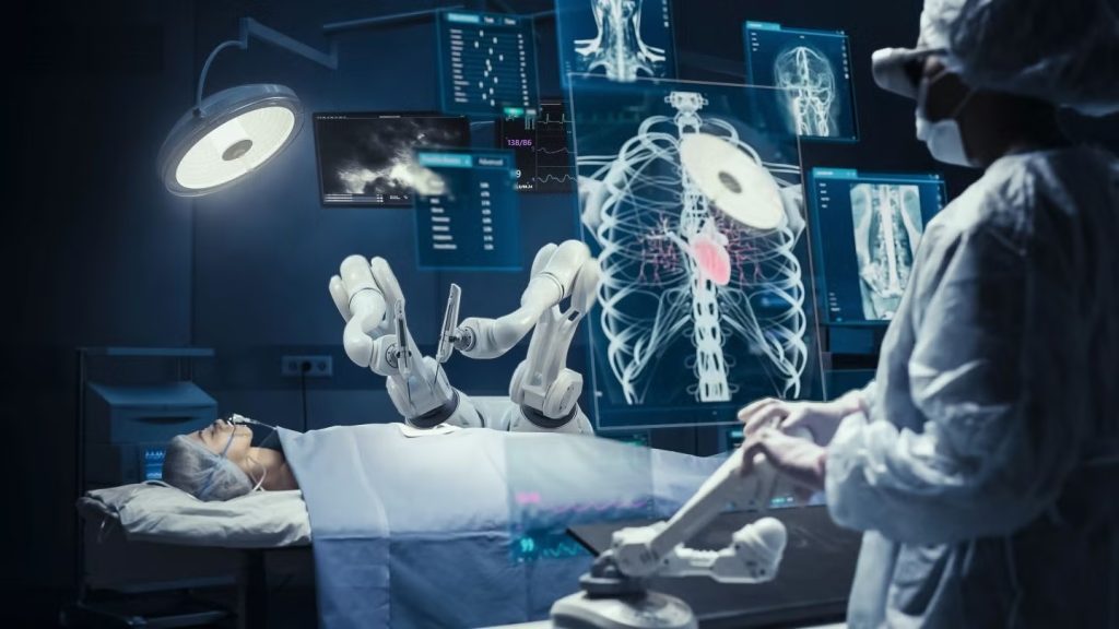 MediSync Health AI telemedicine system for predictive patient care.