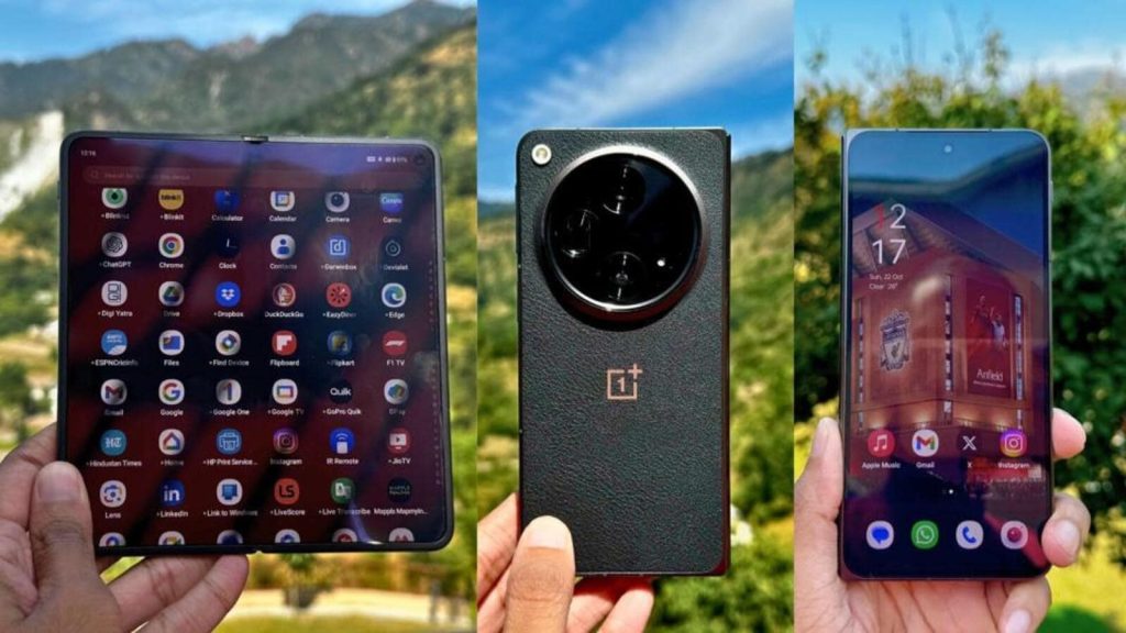 OnePlus Open foldable smartphone 2025 affordable multitasking