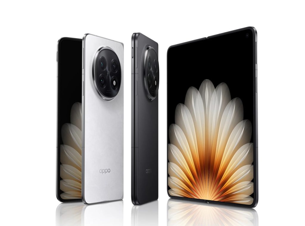 Oppo Find N5 thin luxury foldable smartphone 2025 premium design