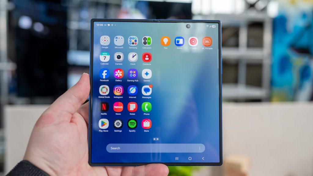 Samsung Galaxy Z Fold 7 best foldable phone 2025 large AMOLED display