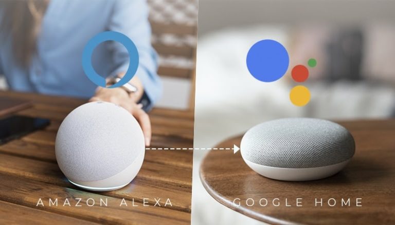 Setting up a voice-controlled home Alexa vs. Google Home in 2025