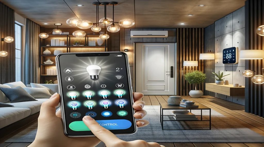 Smart home automation with Alexa and Google Home 2025