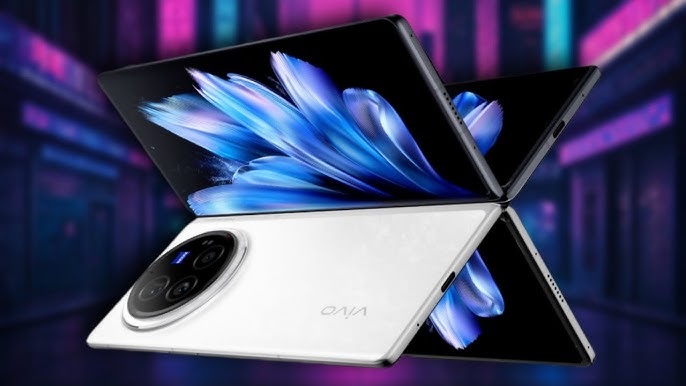 Vivo X Fold 5 foldable phone 2025 long battery life
