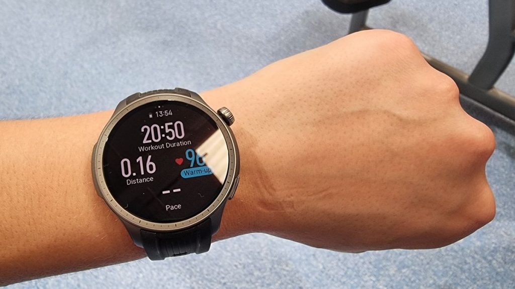 affordable smartwatches for android 2025 Amazfit Balance battery and fitness features