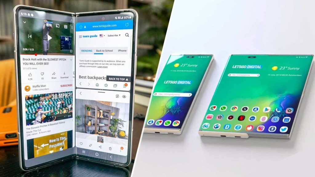 foldable vs rollable smartphones 2025 comparison