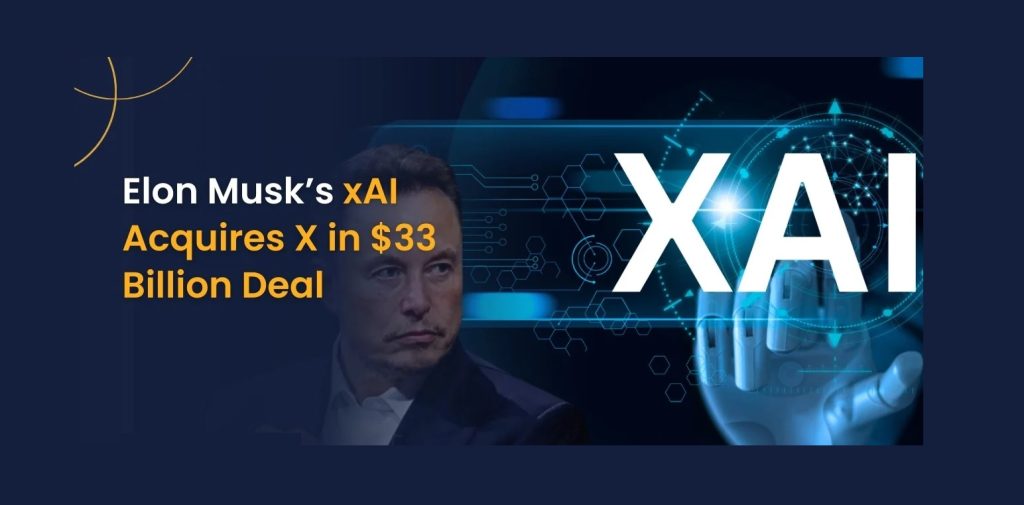 xAI acquires X for $33 billion