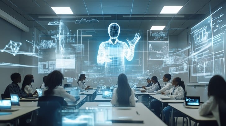AI in education 2026 with personalized learning and virtual classrooms