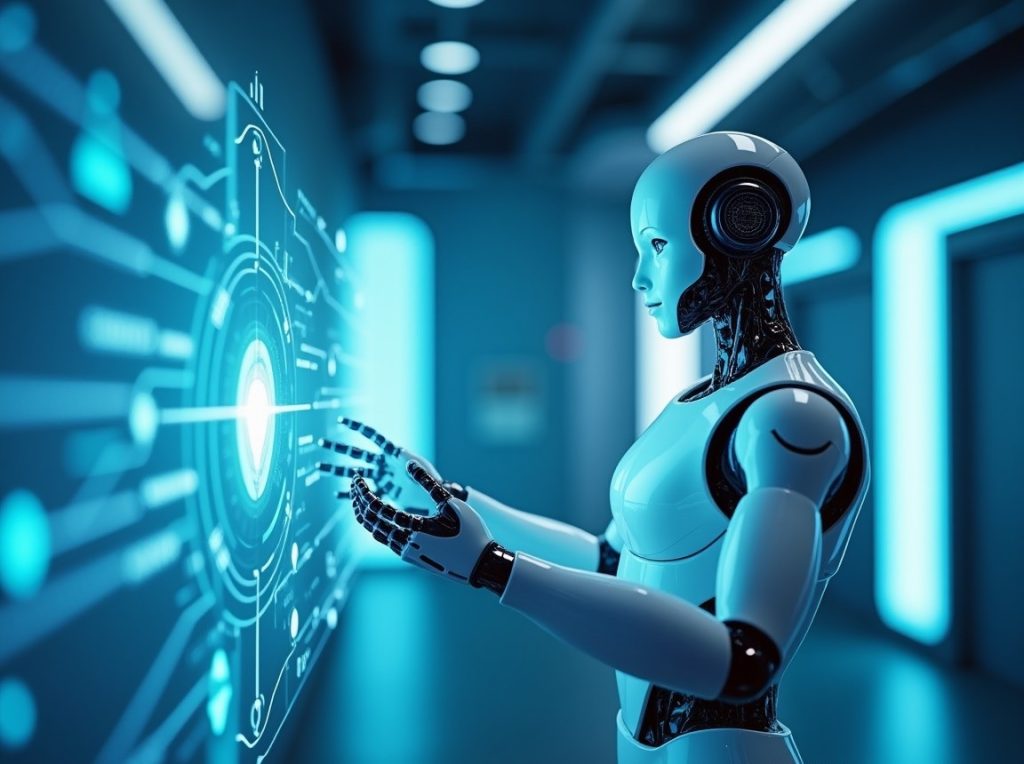 Artificial intelligence trends 2026 with human-AI collaboration