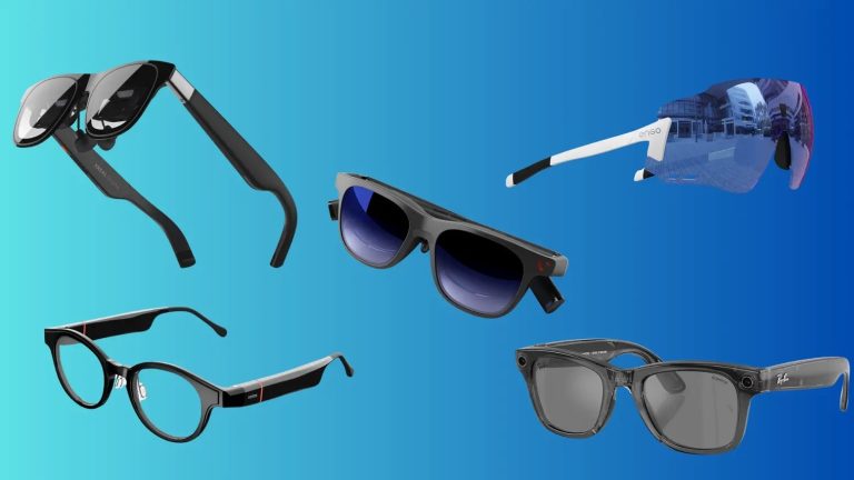 Smart glasses 2025 explained: Apple’s AR vision vs Meta’s Ray-Ban AI push Best AR glasses 2025 comparison chart featuring Apple, Meta, and other brands