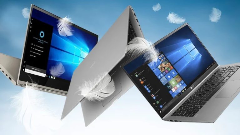 Comparison of best lightweight laptops 2025 with battery life and weight.