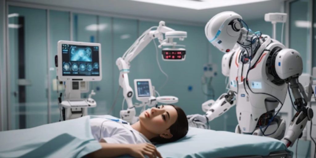 Emerging tech 2026 transforming healthcare with AI and robotics