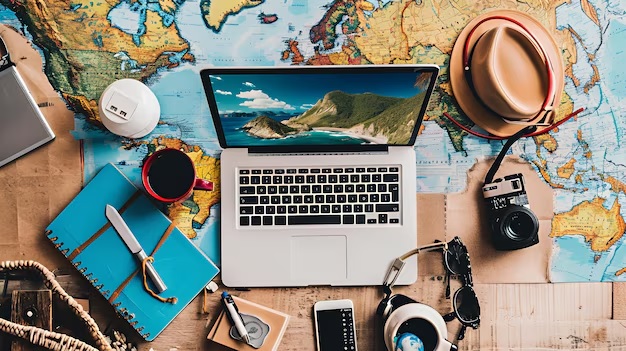 Key features of thin and light laptops for digital nomads in 2025