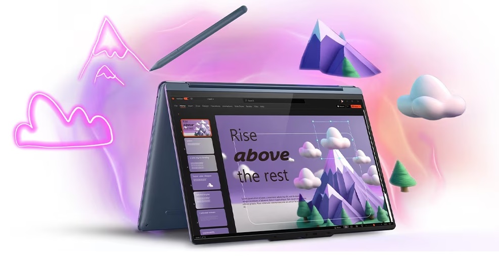 Lenovo Yoga 9i Aura Edition