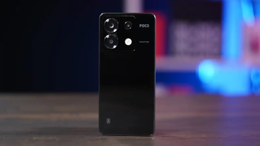 Poco X6 budget gaming smartphone with Snapdragon 7s Gen 2 processor 2025
