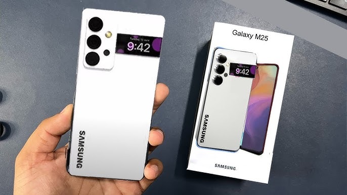 Samsung Galaxy M25 budget smartphone with long software updates 2025
