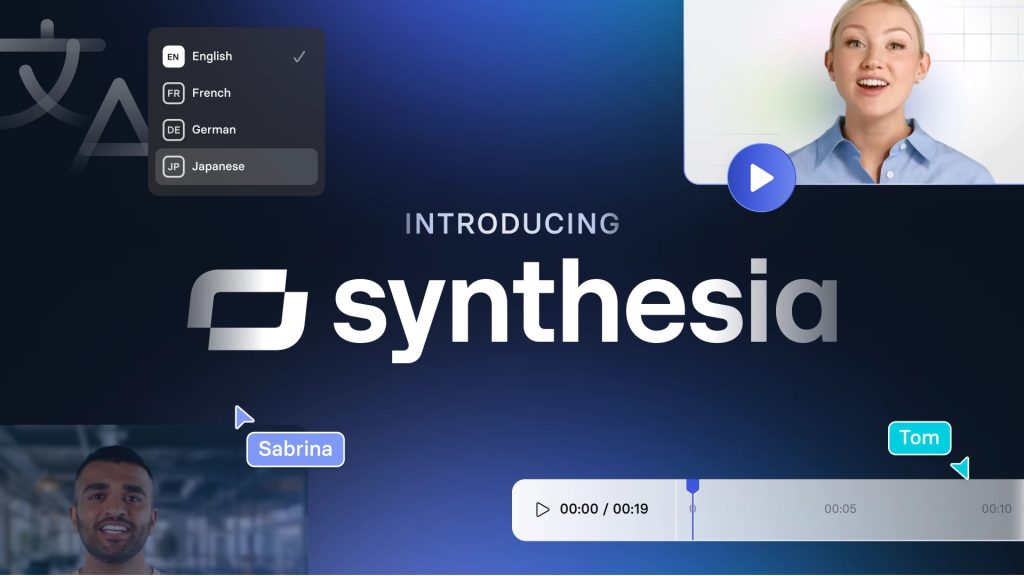 Synthesia – the polished professional