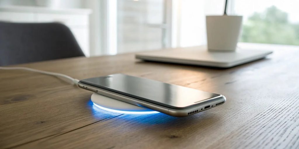 best wireless charging pad for desk in 2025, slim design clutter-free