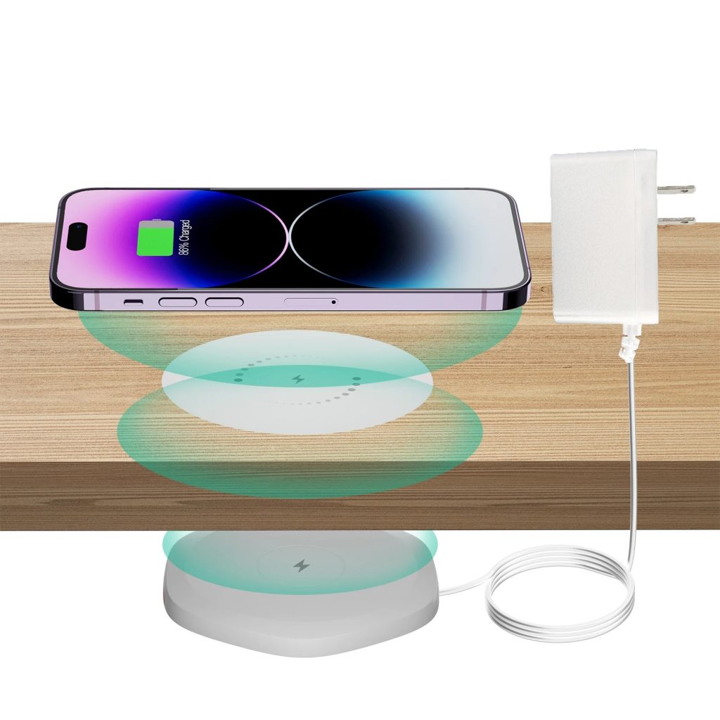 future of wireless charging 2025 Qi2 MagSafe desk integration