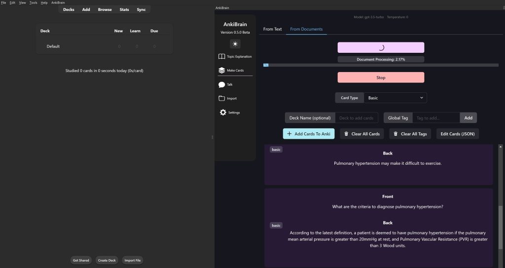 Anki with AI integrations