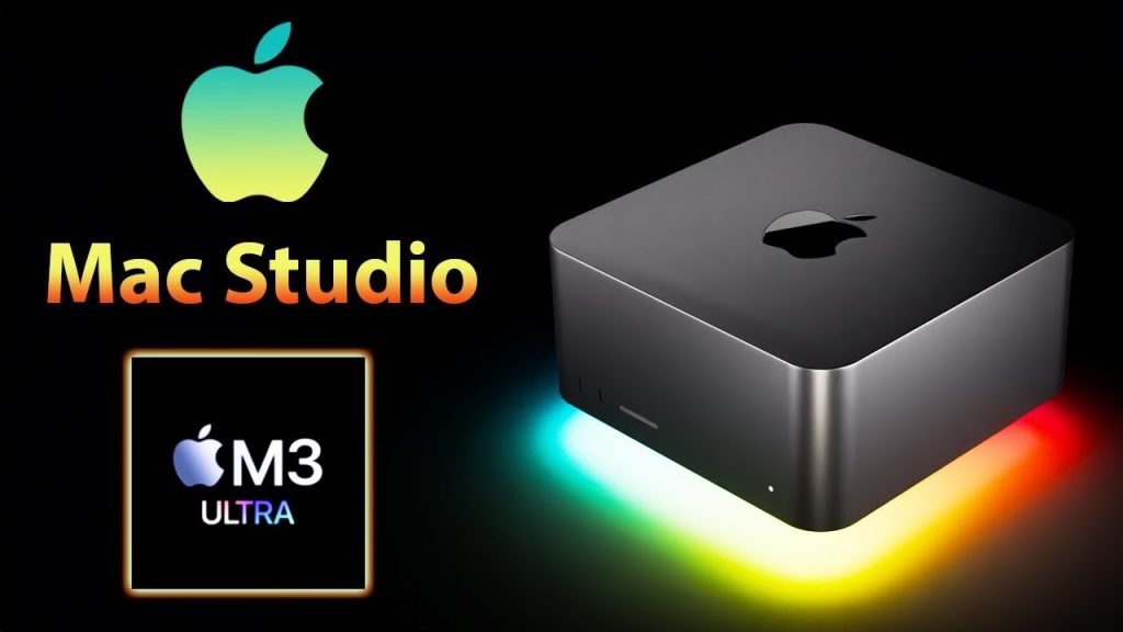 Apple Mac Studio (M3 Ultra) - power meets elegance