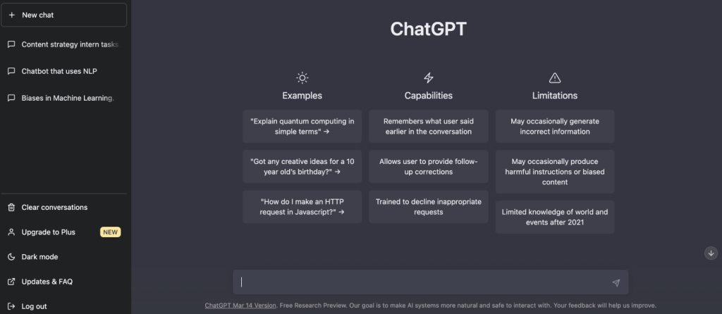 ChatGPT - your AI-powered writing assistant