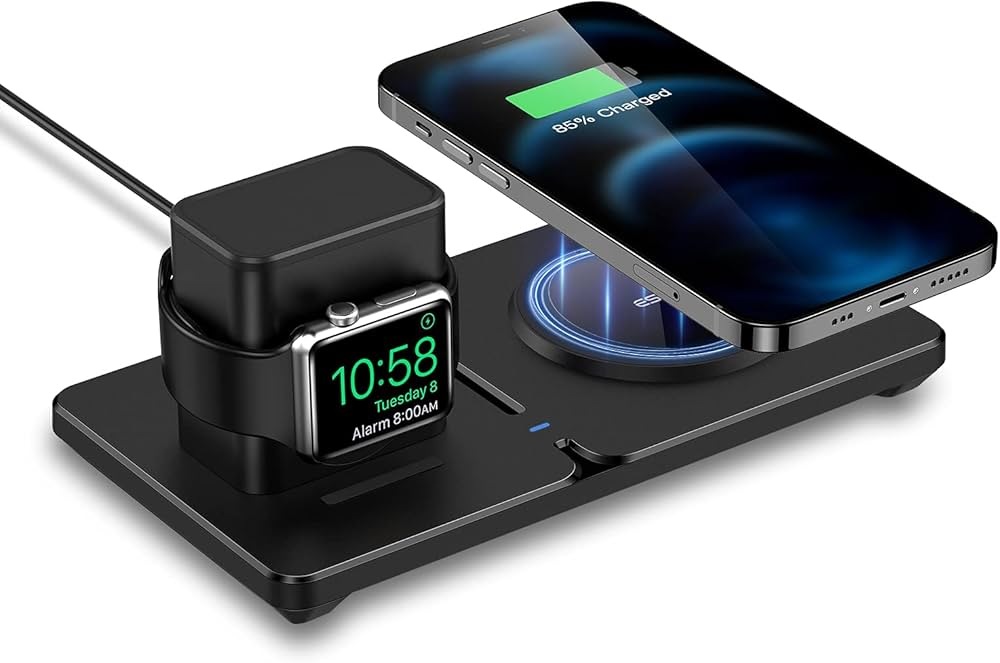 ESR HaloLock 2-in-1 Wireless Charger