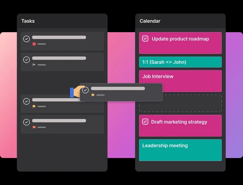 Motion - the AI time optimizer