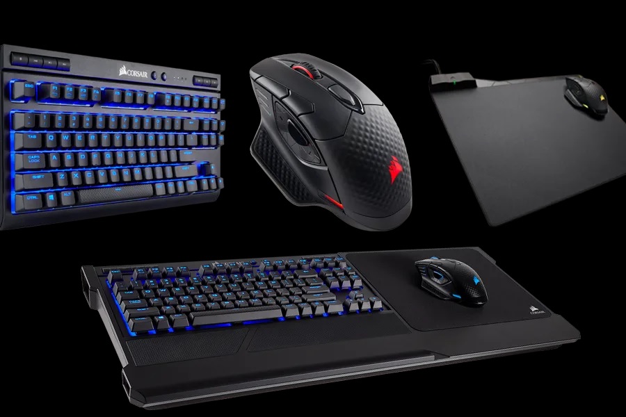 Peripherals (Monitor, Keyboard, Mouse)