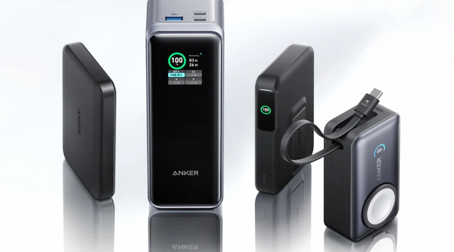 Portable power banks 2025