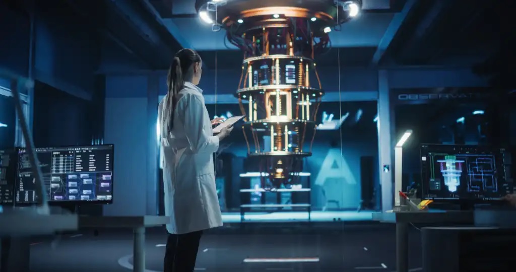 Quantum technology advancements 2025 with researchers testing quantum processors