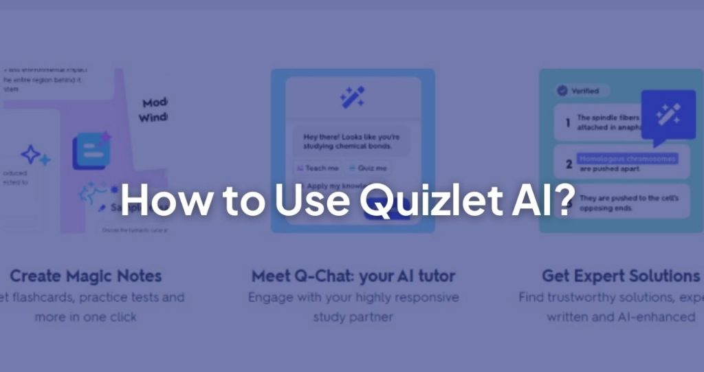 Quizlet AI - flashcards that think for you