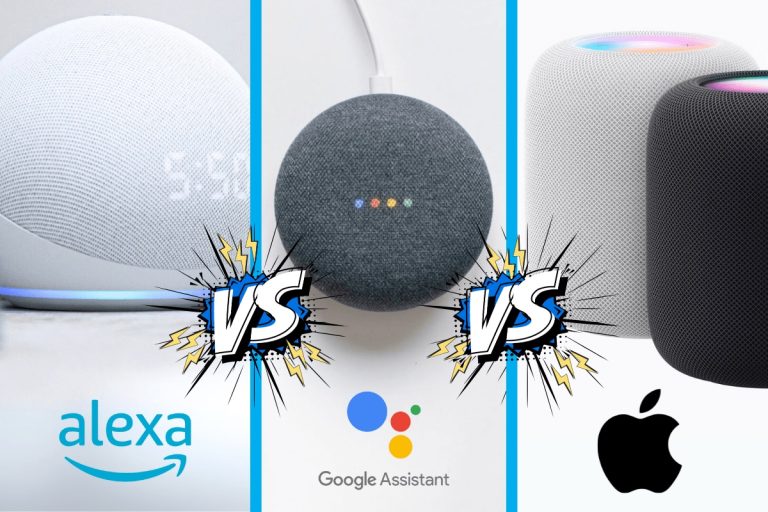 Smart home ecosystems 2025- Matter vs Alexa vs Google