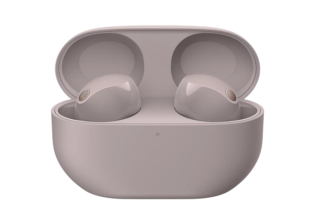 Sony WF-1000XM5 true wireless earbuds with adaptive ANC technology, 2025 edition