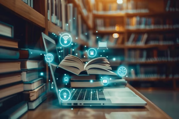 Student using AI tools for studying and research in 2025