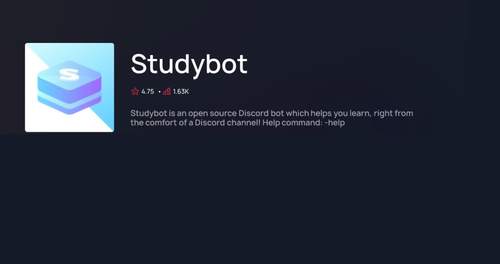StudyBot - the all-in-one revision partner