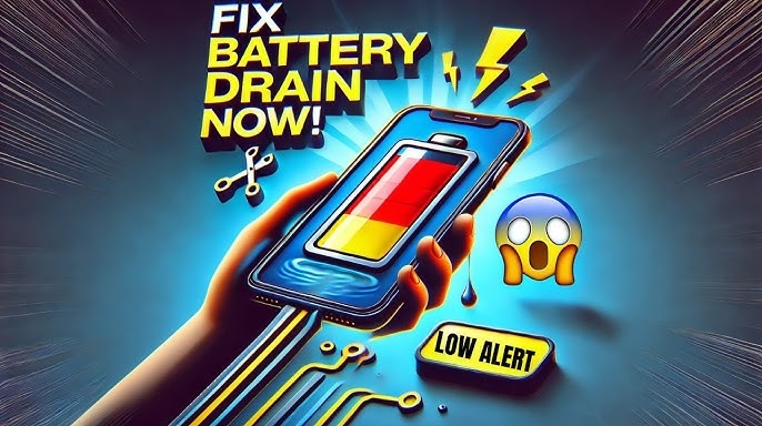 Why is my phone battery draining so fast? The 2025 guide to fixing it for good phone battery