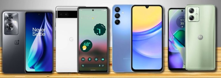 budget Android phones