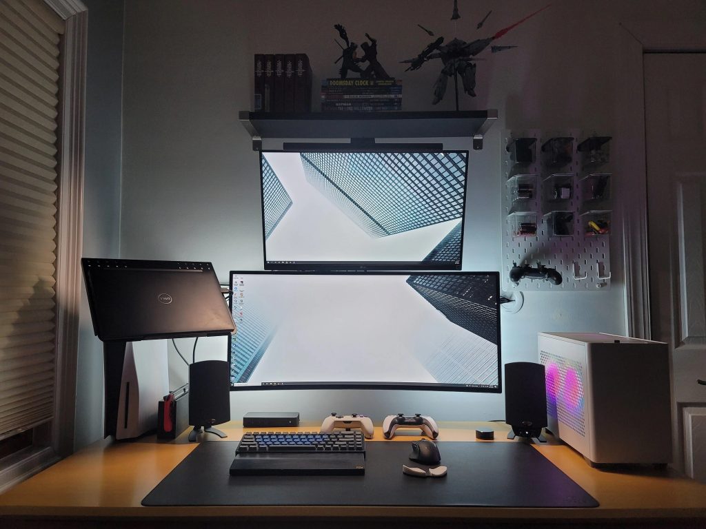 creative dual monitor setup ideas for productivity and gaming 2025