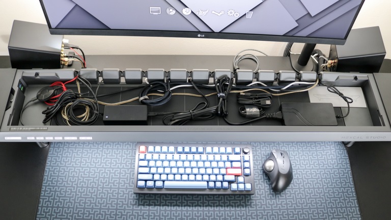 ergonomic dual monitor setup accessories and lighting 2025
