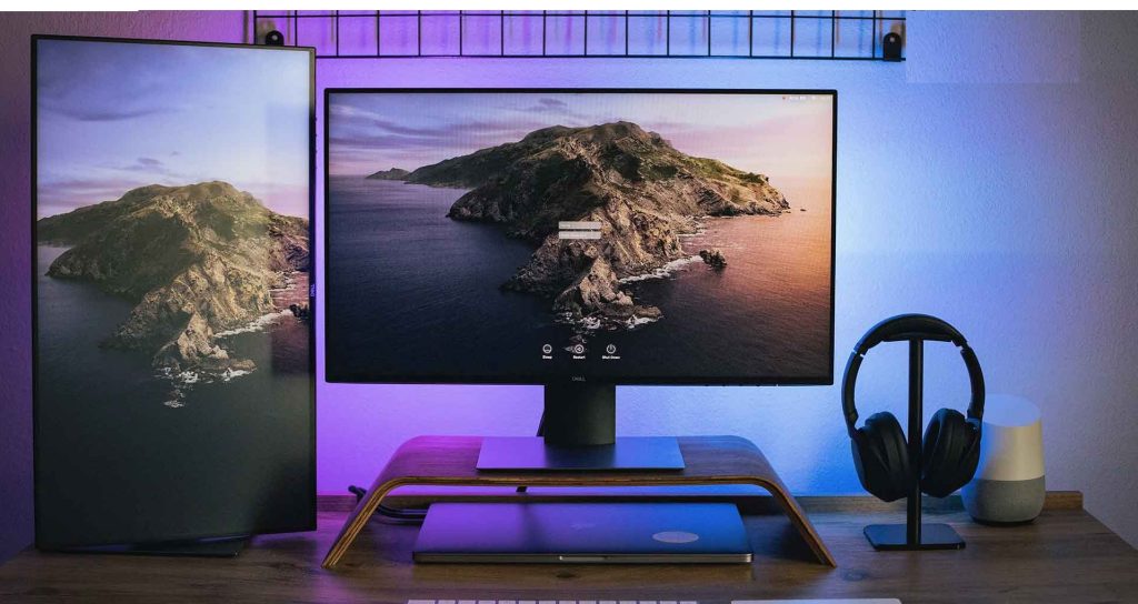 ergonomic dual monitor setup for productivity and comfort 2025