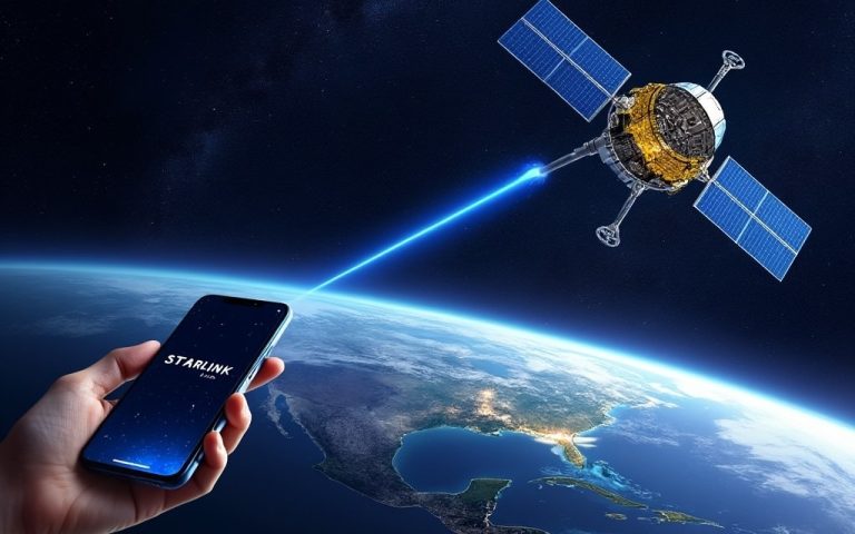 From dead zones to data: satellite phone service hits smartphones in 2025