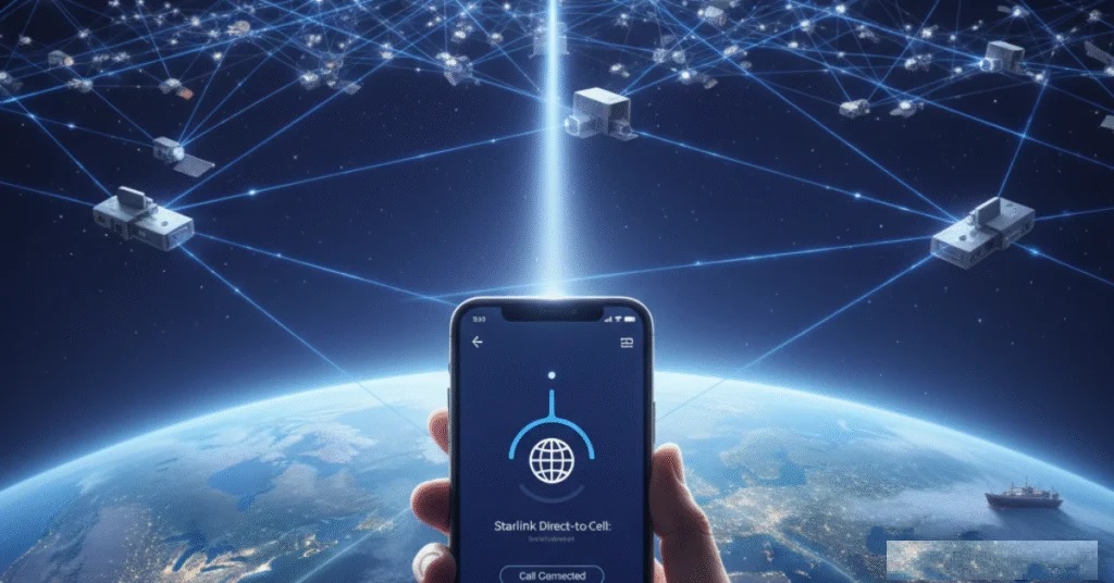 Starlink satellite phone service 2025 smartphone connectivity